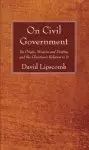 On Civil Government