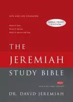 The NKJV Jeremiah Study Bible Large Print Edition