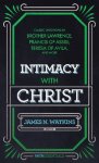 Intimacy with Christ