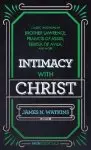 Intimacy with Christ