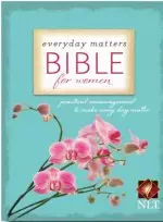 NLT Everyday Matters Bible for Women