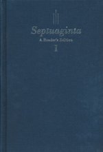 Septuaginta: A Reader's Edition Hardcover