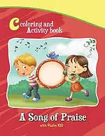 Psalm 100 Coloring Book and Activity Book