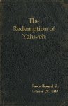 The Redemption of Yahweh