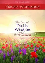 The Best Of Daily Wisdom For Women Devotional Audiobook MP3 CD