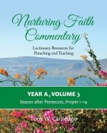 Nurturing Faith Commentary, Year A, Volume 3: Lectionary Resources for Preaching and Teaching-Season after Pentecost: Proper 1-14