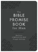 Bible Promise Book for Men--Barbour SKJV Prayer Edition