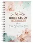 5-Minute Bible Study Journal for a Less Stressed Life