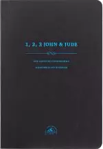 NASB 95 Scripture Study Notebook: 1-3 John & Jude