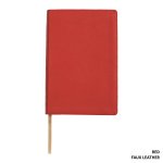 Legacy Standard Bible, Handy Size Paste-Down Red Faux Leather Red Letter