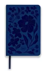 LSB Compact Bible, Blue Floral