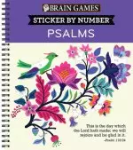 Brain Games - Sticker by Number: Psalms