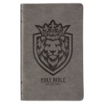 Charcoal Faux Leather Gift Edition King James Version Bible