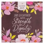 2025 Calendar Lg Strength & Dignity Prov. 31:25