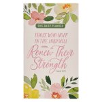 2025 Small Daily Planner-Hope In The Lord-Isa. 40:31