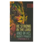 2025 Small Daily Planner-Strong In The Lord-Eph. 6:10