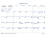 2025 Parish Wall Calendar: September 2024 Through December 2025