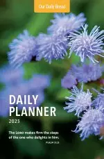 Our Daily Bread 2025 Daily Planner