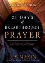 21 Days Of Breakthrough Prayer