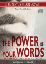 Audiobook-Audio CD-Power Of Your Words (4 CDs)