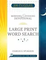 Morning and Evening Devotional Large Print Word Search