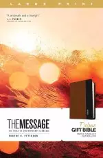 Message Deluxe Gift Bible, Large Print