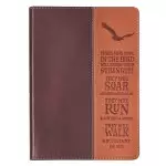 Journal-Classic LuxLeather-Wings Like Eagles