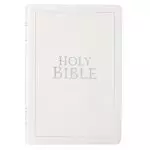 KJV, Large Print Thinline Bible with Thumb Index