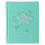 ESV My Creative Bible for Girls Faux Leather HC, Teal