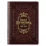 Daily Devotions from the KJV Faux Leather