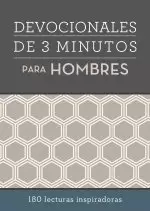 Devocionales de 3 minutos para hombres