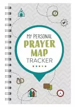 My Personal Prayer Map Tracker - Slate