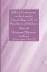 Biblical Commentary on the Gospels, Adapted Especially for Preachers and Students, Volume III