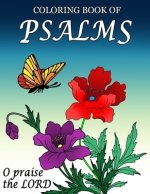 Coloring Book of Psalms: Colouring Pages for Adults with Dementia