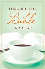 Through The Bible In A Year Tracts - Pack Of 25