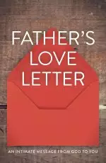 Father's Love Letter Tracts Pack Of 25