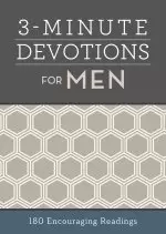 3 Minute Devotions for Men