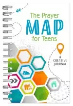 The Prayer Map for Teens: A Creative Journal