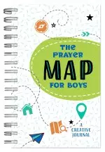 The Prayer Map for Boys: A Creative Journal