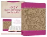 KJV Cross Reference Study Bible Compact [Peony Blossoms]