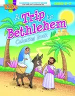 Trip to Bethlehem Coloring Book