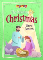 6 x Itty-Bitty The Meaning of Christmas Word Search