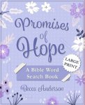 Promises of Hope: A Word Search Book Inspired by Bible Verses on Hope