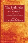 The Philocalia of Origen