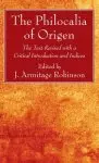 The Philocalia of Origen