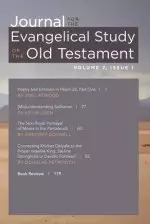 Journal for the Evangelical Study of the Old Testament, 7.1