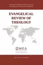 Evangelical Review of Theology, Volume 44, Number 4, November 2020