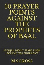 10 Prayer Points Against the Prophets of Baal: If Elijah Didn't Spare Them I Believe You Shouldn't