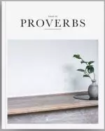 NLT Alabaster Book of Proverbs, White, Paperback