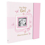 "Our Baby Girl" Memory Book